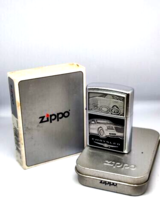 Sharp Chrysler  300 Emblem Zippo LIghter  W/Zippo Torch Insert - $889.54 MXN