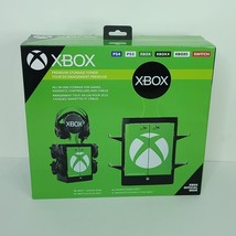 Xbox Official Gaming Locker Premium Storage Stand Headset Holder Game Ca... - £40.31 GBP