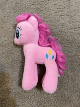 My Little Pony Sparkle Twinkle Hair Pinkie Pie Ty Beanie Babies 7&quot; Plush - £6.86 GBP