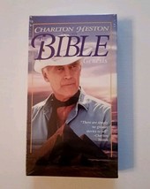 Brand New. Charlton Heston Presents The Bible Vhs Genesis Factory Sealed. - £7.86 GBP