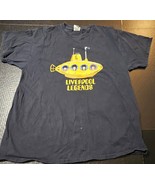 Fruit Of The Loom Black Liverpool Legend Beatles T Shirt Cotton Mens Siz... - €8,76 EUR