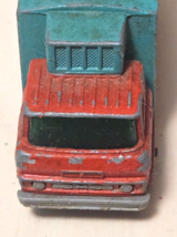 Vintage Matchbox Lesney Series #44 Refrigerator Truck Made In England - $7.91