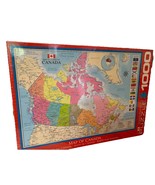 EuroGraphics Map of Canada Puzzle (1000 Piece) - $29.58