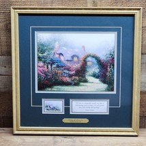 Thomas Kinkade &quot;Glory Of Morning&quot; Signed, Framed &amp; Matted With Accent Prints COA - £25.97 GBP