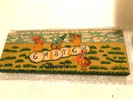 Easter Greeting wood Sign Sitter image 3