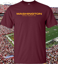 NFL Washington Football Team T-Shirt S-5X 001 - $18.99