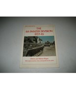 1982 The 6th Panzer Division 1937-45 - Osprey Vanguard  - €12,89 EUR
