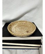 DOUGLAS FERGUSON VTG Signed PIGEON FORGE POTTERY Brown Glaze Bowl Shallo... - $26.18