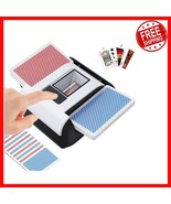 Rechargeable Low Noise Automatic Card Shuffler for 1-2 Decks - Perfect f... - $57.41
