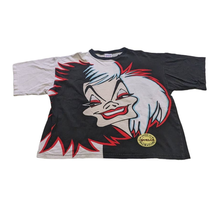 Disney Cruella De Vil Tee Shirt Size L/XL 101 Dalmatians Villain Vintage 90s - £237.40 GBP