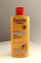 Eucerin Skin Calming Body Wash for Dry &amp; Itchy Skin Fragrance Free, 16.9... - $924.21 MXN