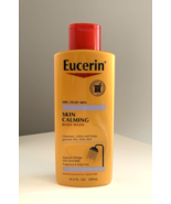 Eucerin Skin Calming Body Wash for Dry &amp; Itchy Skin Fragrance Free, 16.9... - $920.59 MXN