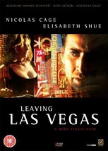 Leaving Las Vegas DVD (2008) Nicolas Cage, Figgis (DIR) Cert 18 Pre-Owned Region - £14.95 GBP