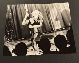 Taking It Off - Pole Dancing Photo 8X10 - $15.00