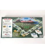Monopoly Golf Board Game, Collectors Limited Edition (2000), Sealed - $67.63 CAD
