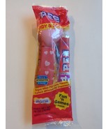 NEW VALENTINES DAY PEZ CANDY DISPENSER NO FEET HOLIDAY COLLECTORS ITEM Pink - £29.87 GBP