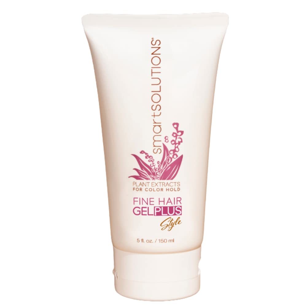 smartSOLUTIONS Fine Hair Gel PLUS 5oz
