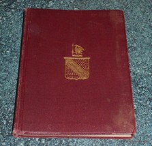 Merry Wives Of Windsor Shakespeare University Society Red Leather Bound Book - £30.65 GBP