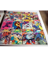 12 X-Factor Marvel Comics #43 thru #54 Fine 1989-1990 - $13.69 CAD
