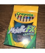 16 New HTF Rare Crayola Metallic FX Crayons Non-Toxic Made U.S.A. Discon... - $262.60 MXN