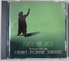 Cherry Poppin&#39; Daddies – Zoot Suit Riot: The Swingin&#39; Hits, CD, Excellent cond. - £3.53 GBP