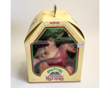 VINTAGE CABBAGE PATCH KIDS KOOSAS WYKOSA VALLEY WEARING RED OUTFIT IN BO... - £66.87 GBP