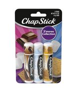 ChapStick S'more Collection Variety Pack Lip Balm Tube, Lip Care, (Pack ... - $7.47