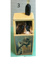 Jan Yinger Eclectric Box with Cat Image in Miniature Dollhouse Scale 1:12 - $39.77 CAD