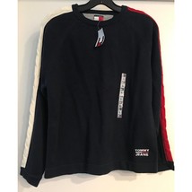 Tommy Hilfiger Navy Red White Long sleeves  Unisex Sweater Sz Large - £54.44 GBP