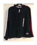 Tommy Hilfiger Navy Red White Long sleeves  Unisex Sweater Sz Large - £54.53 GBP