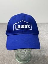 Lowes Store Hat Cap Strap Back Blue Hardware Employee Team Work Mens Womens - $14.84