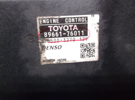 11-12-13  LEXUS CT200H    / ENGINE COMPUTER image 3