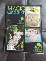 MAGIC CROCHET magazine #27 October 1983 Printed in France - $8.54