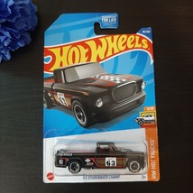 1963 Studebaker Champ Black Hotwheels 2022 Hot Trucks Collection - £6.31 GBP