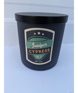 Manly Indulgence Junior Cypress Man Candle Masculine Scent American USA ... - £19.86 GBP