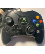 Microsoft Orginal Xbox Controller S- Black: Tested and Working - €17,03 EUR