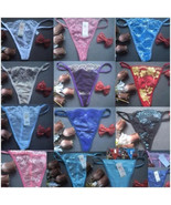 Sexy Panties Thongs G-String T Back Stripper Exotic Secret Valentines LO... - €9,70 EUR
