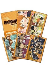 Haikyu!! 2nd Season Teams Playing Cards Anime Licensed NEW - $9.46