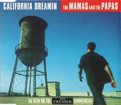 The Mamas And The Papas - California Dreamin (Cd Single 1997) - £4.25 GBP