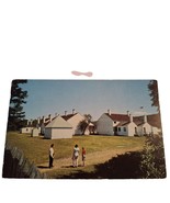 Postcard Fort Wilkins State Park Michigan&#39;s Upper Peninsula Chrome Unposted - $88.75 MXN