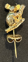 Vintage Gold Toned Koala Bear Stick Pin - $13.93