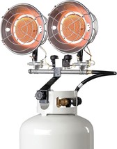 The Mhs30T Double Tank Top Outdoor Propane Heater From Mr. Dot (F216600). - £81.86 GBP