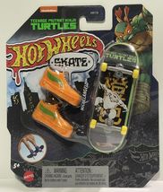 Hot Wheels Skate - Teenage Mutant Ninja Turtles &quot;Michelangelo&quot; - £15.81 GBP