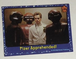 Disney The Black Hole Trading Card #25 Pizer Apprehended - £1.55 GBP