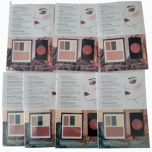 Mary Kay Color Cards Eyeshadow Blush Lipstick Desert Rose Rosy Nude 7 Packs - £21.82 GBP