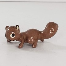 Hagen Renaker Early Mama Squirrel Brown Miniature Figurine Vintage HTF - $70.11