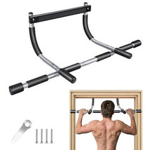 GYE Pull Up Bar for Doorway,Door Workout Bar with Foam Grips,No Screws P... - $85.49