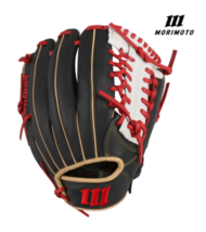 Morimoto MPN600 T-Web 12&quot; All-Round Baseball Glove Sports CowhideLeather... - $82.36