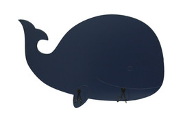 Zeckos Adorable Blue Whale Key Rack Wall Hook 33 By 20 Inches - £26.06 GBP