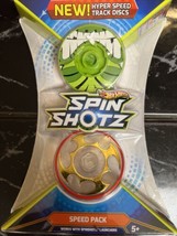 Hot Wheels Spin Shotz Speed Pack Hyper Speed Track Discs-NEW SEALED - £10.21 GBP
